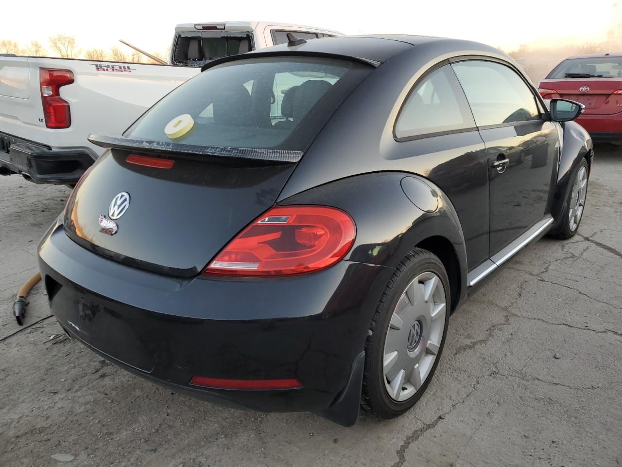 2013 Volkswagen Beetle VIN: 3VWJP7AT1DM672960 Lot: 82999384