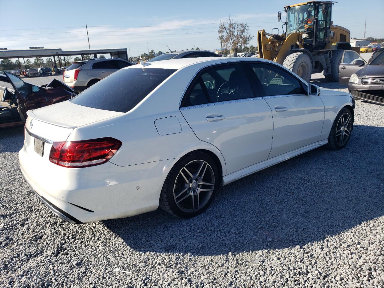 2014 Mercedes-Benz E 350 VIN: WDDHF5KB6EB071587 Lot: 86119474