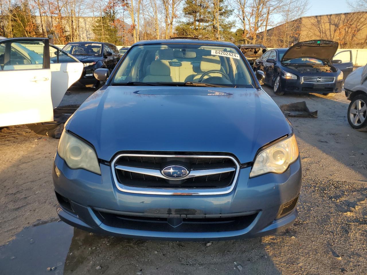 4S3BL616987218253 2008 Subaru Legacy 2.5I