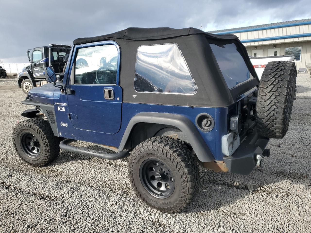 2002 Jeep Wrangler / Tj X VIN: 1J4FA39S62P743666 Lot: 84015404