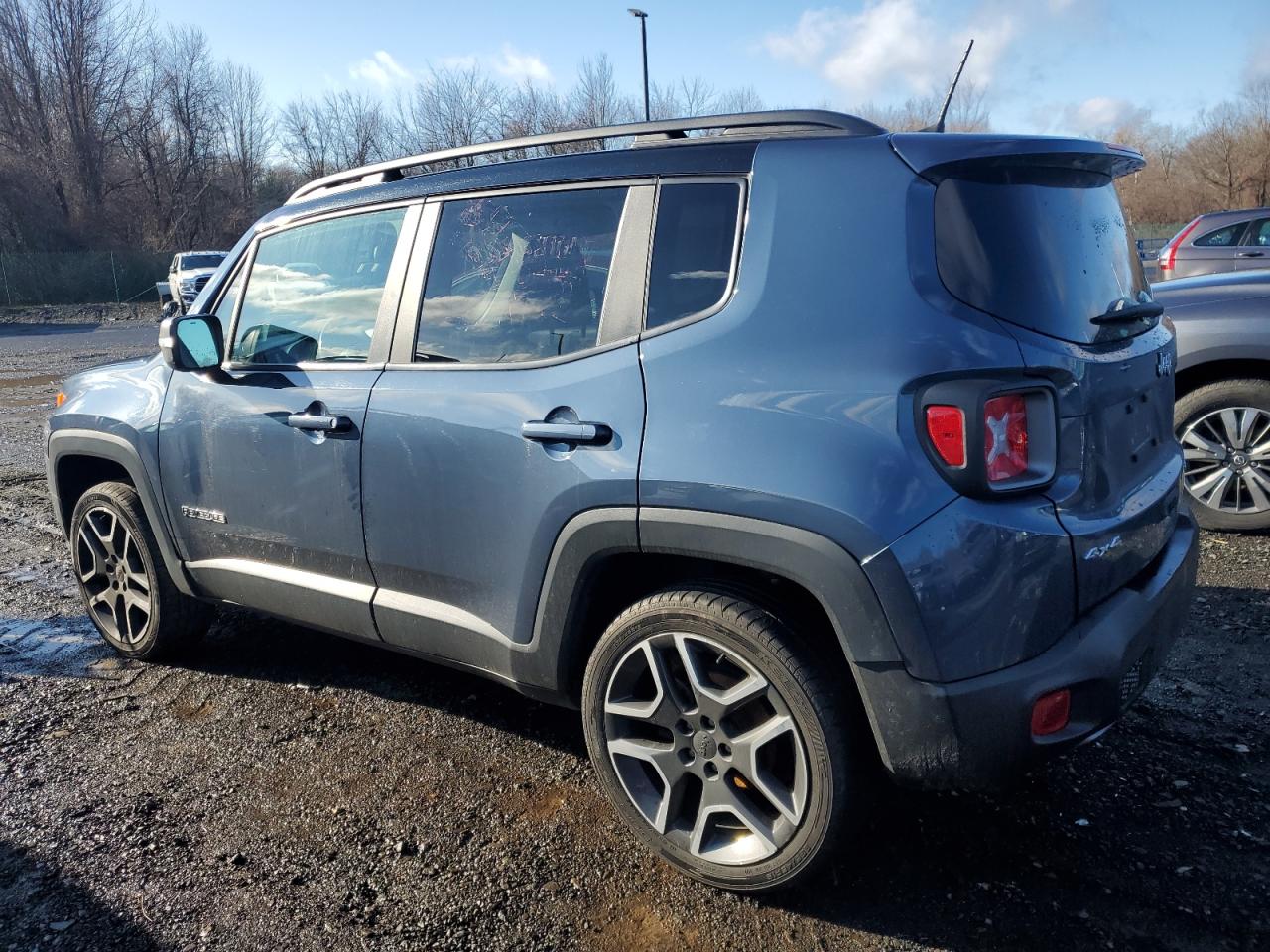 2021 Jeep Renegade Limited VIN: ZACNJDD11MPM09196 Lot: 85309384