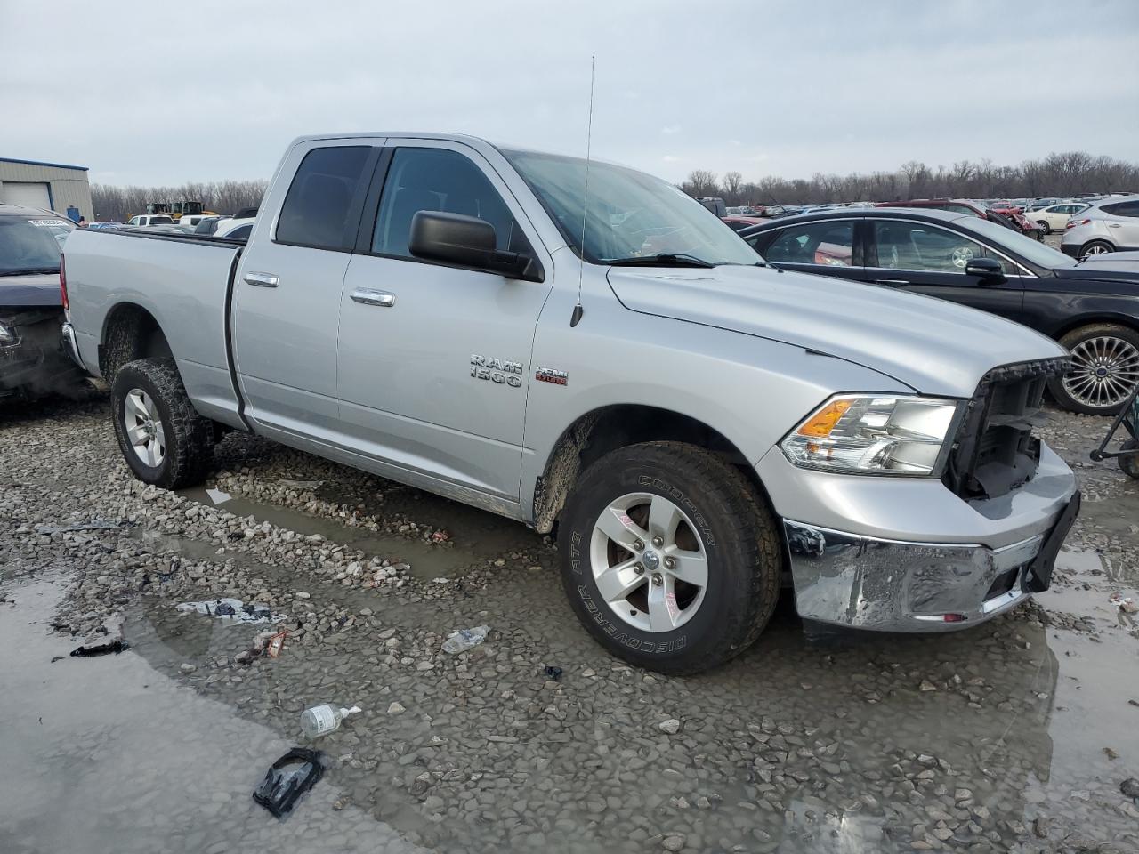 2016 Ram 1500 Slt VIN: 1C6RR7GT9GS228056 Lot: 86119364