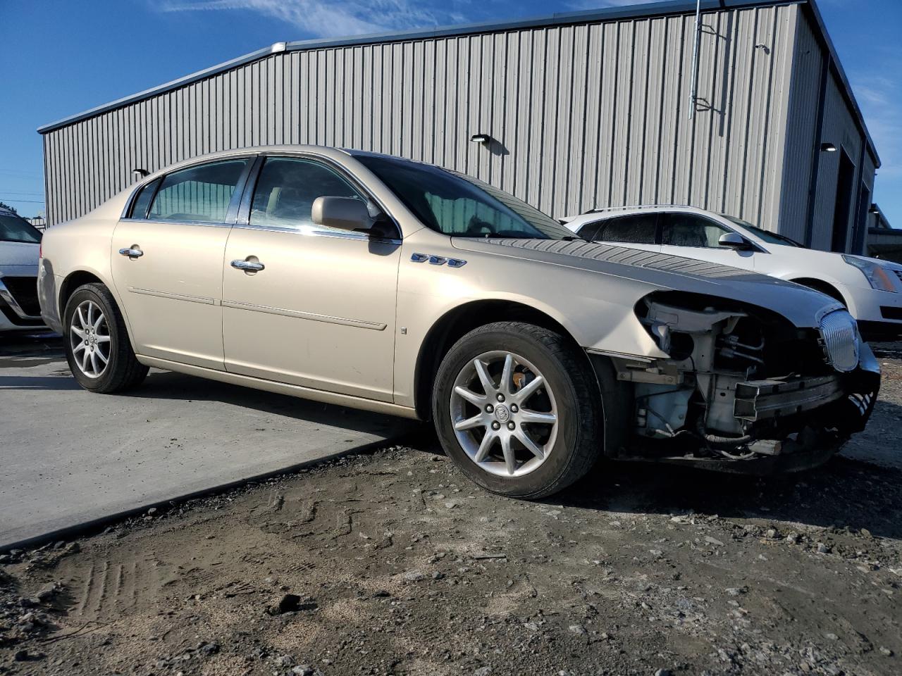 2008 Buick Lucerne Cxl VIN: 1G4HD57278U104173 Lot: 86694084