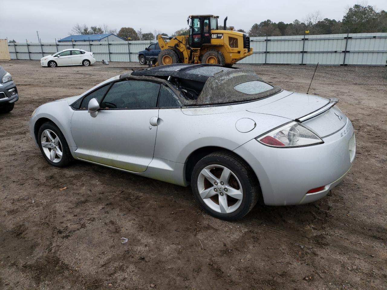 2007 Mitsubishi Eclipse Spyder Gt VIN: 4A3AL35TX7E003675 Lot: 86430374