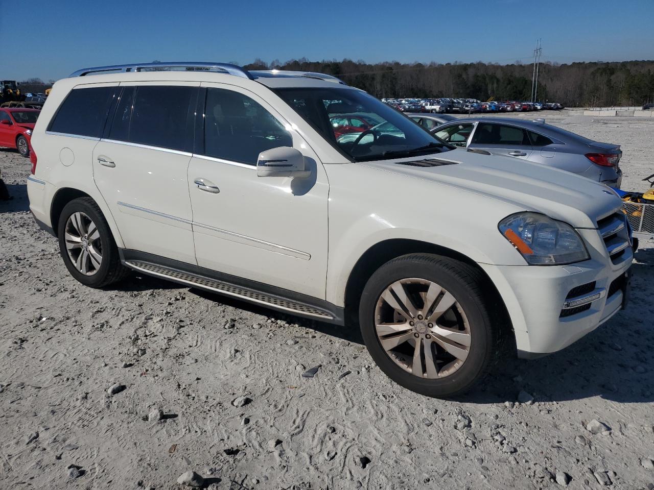 2011 Mercedes-Benz Gl 450 4Matic VIN: 4JGBF7BE0BA655843 Lot: 86441704