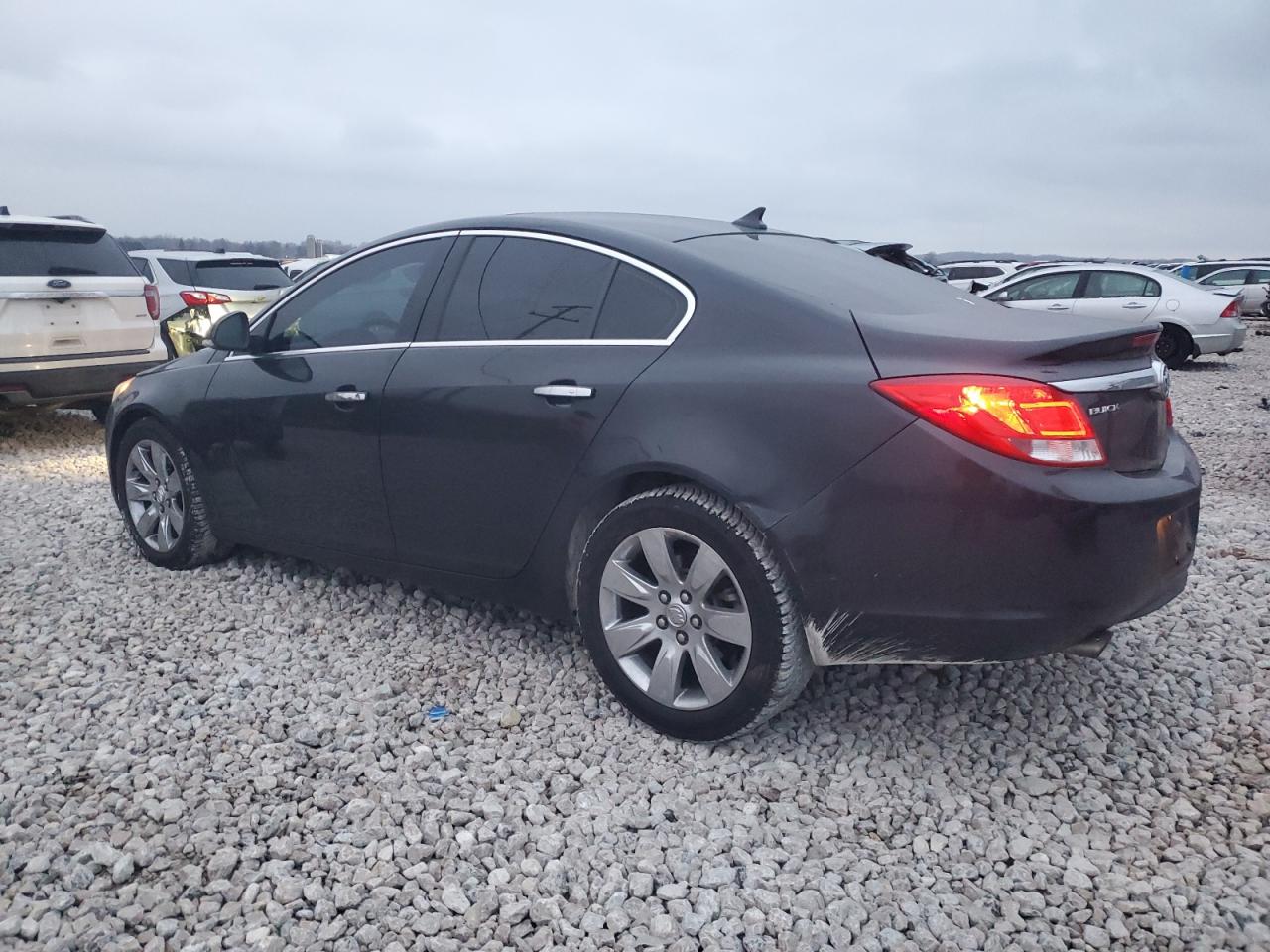 2013 Buick Regal Premium VIN: 2G4GT5GV3D9190825 Lot: 83903794