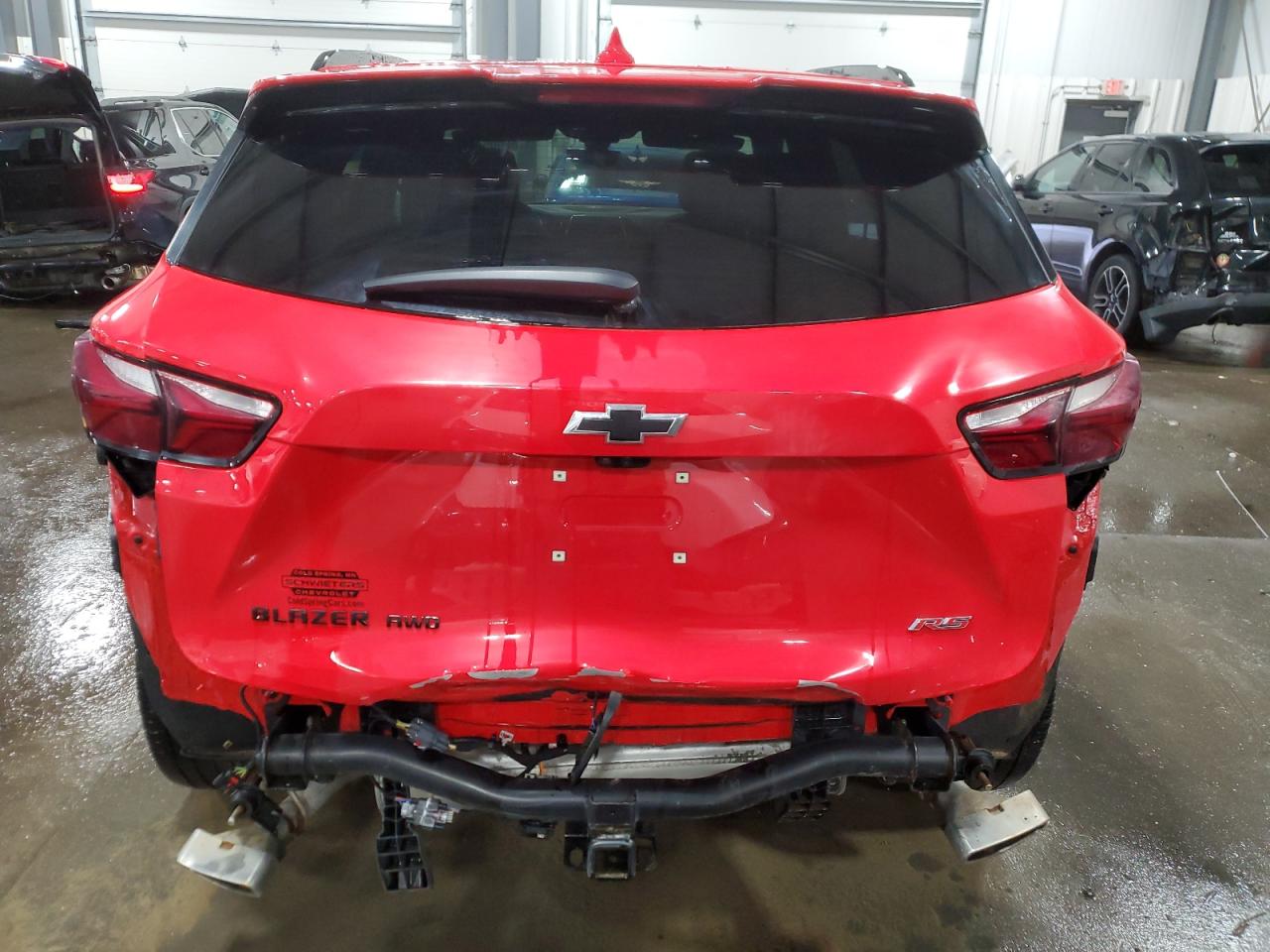 2019 Chevrolet Blazer Rs VIN: 3GNKBJRS4KS662695 Lot: 86005464