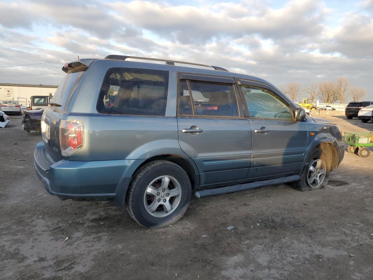 2007 Honda Pilot Exl VIN: 5FNYF18517B016503 Lot: 83281914