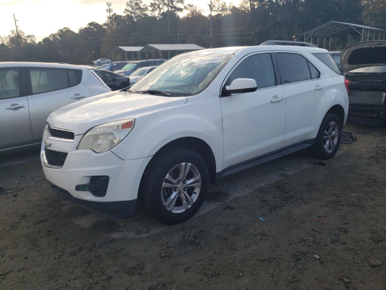 2011 Chevrolet Equinox Lt VIN: 2GNALDEC0B1335117 Lot: 83071084