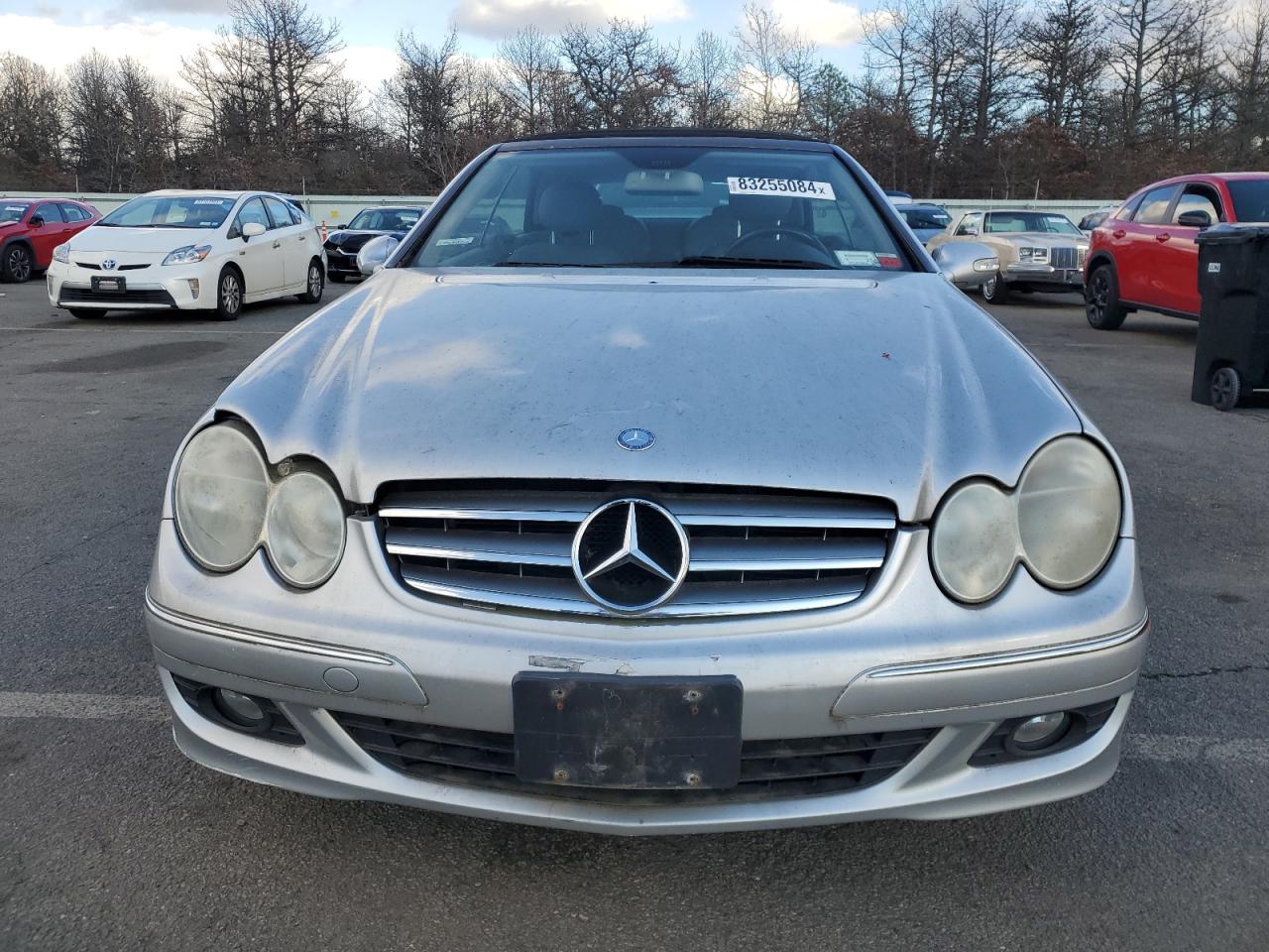 2007 Mercedes-Benz Clk 350 VIN: WDBTK56F67F229711 Lot: 83255084