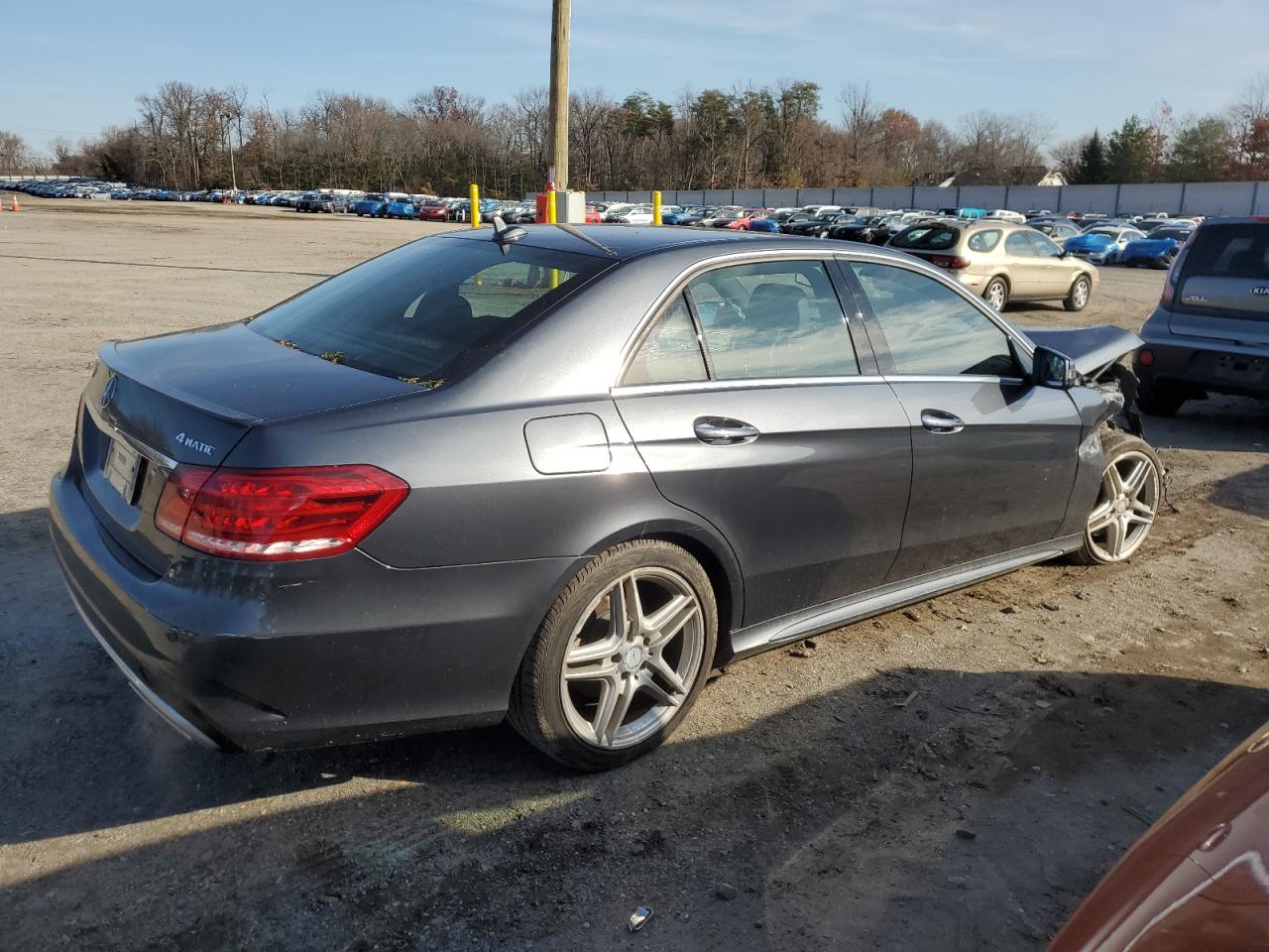 2014 Mercedes-Benz E 350 4Matic VIN: WDDHF8JB0EA805973 Lot: 84962034