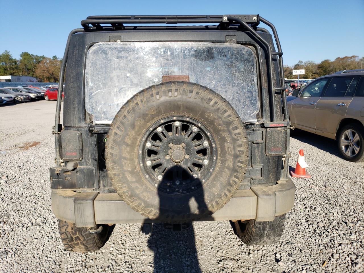 2011 Jeep Wrangler Sport VIN: 1J4AA2D13BL638075 Lot: 82698624