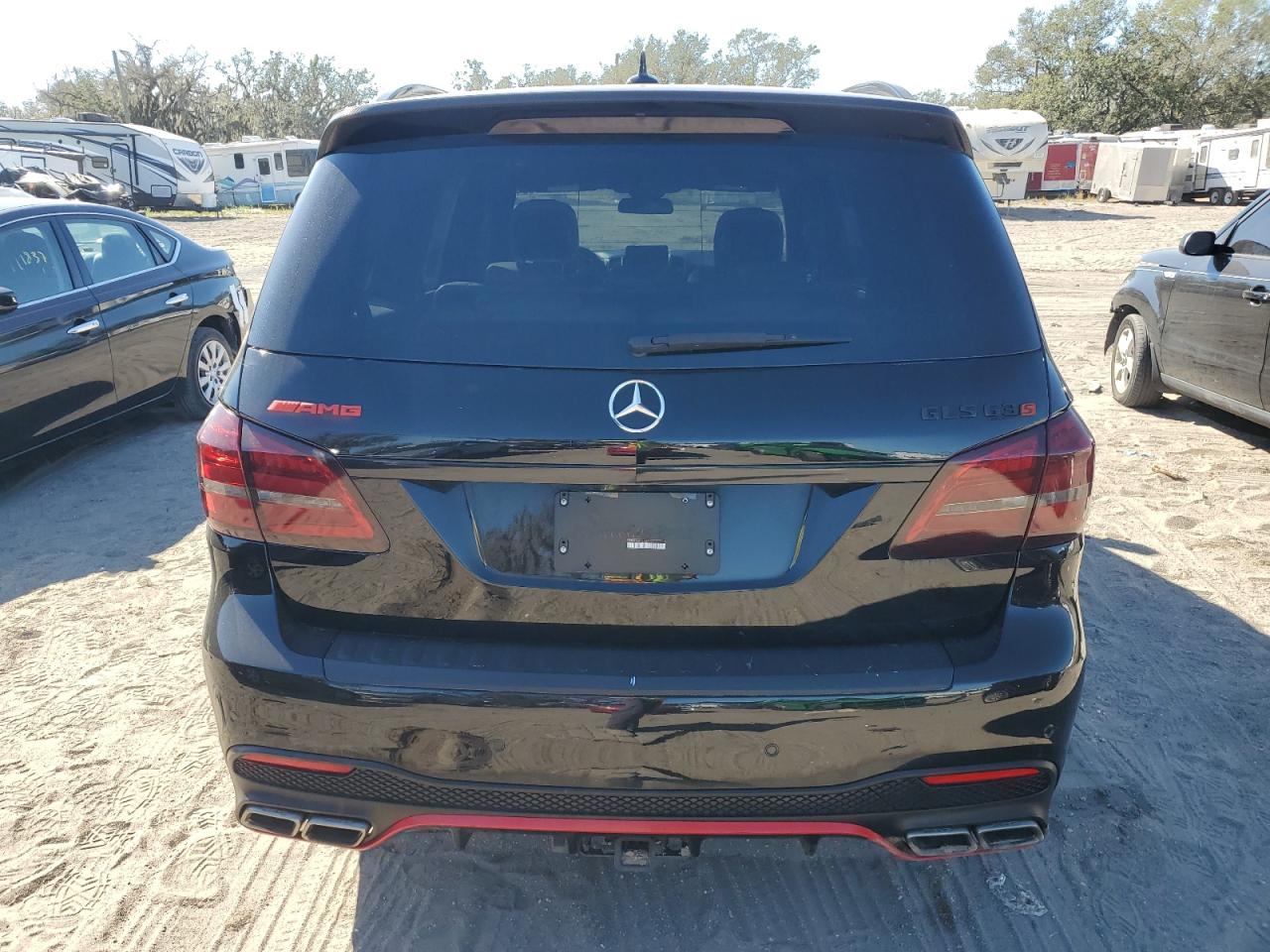 4JGDF7FE0HA878427 2017 Mercedes-Benz Gls 63 Amg 4Matic