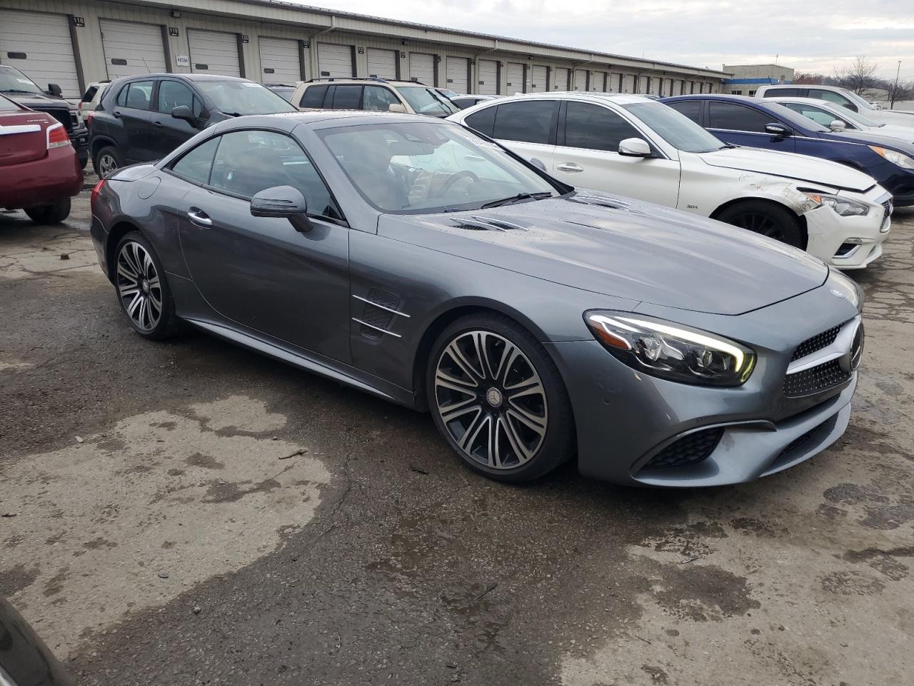 2017 Mercedes-Benz Sl 450 VIN: WDDJK6GAXHF046658 Lot: 86495004