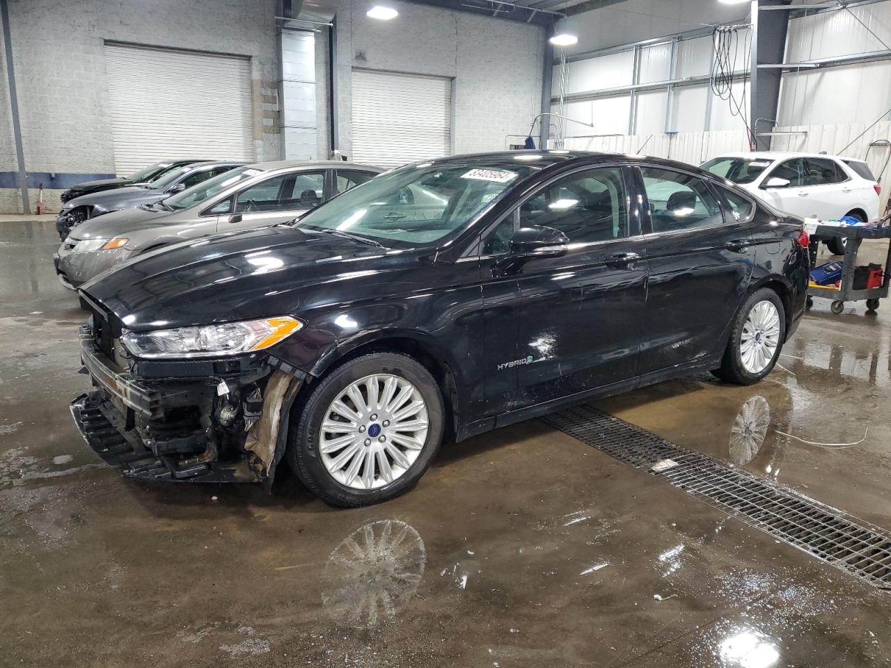 3FA6P0LU5GR405999 2016 Ford Fusion Se Hybrid