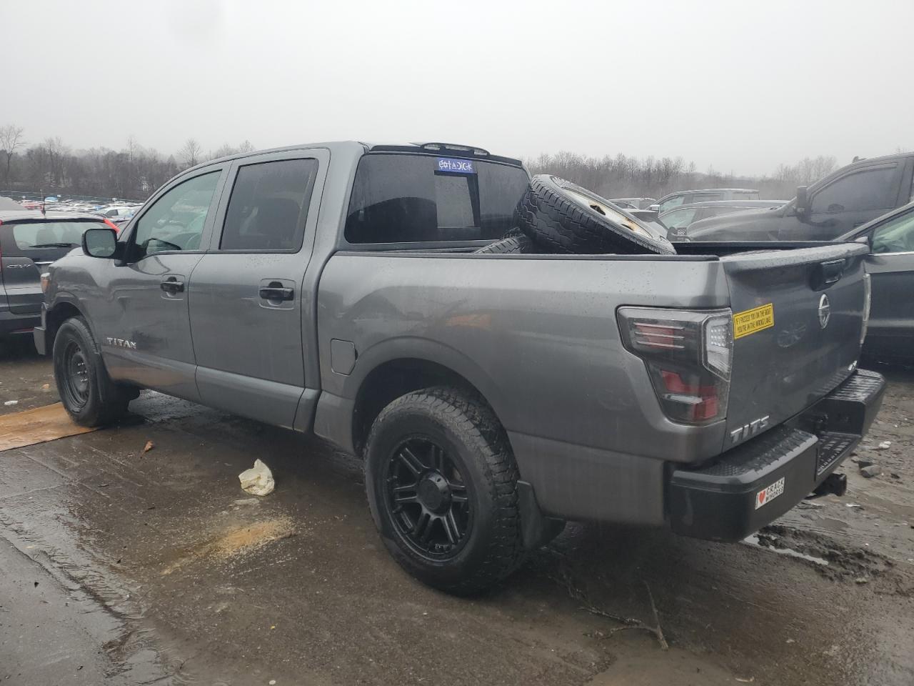 2017 Nissan Titan S VIN: 1N6AA1EJ5HN543039 Lot: 83438064