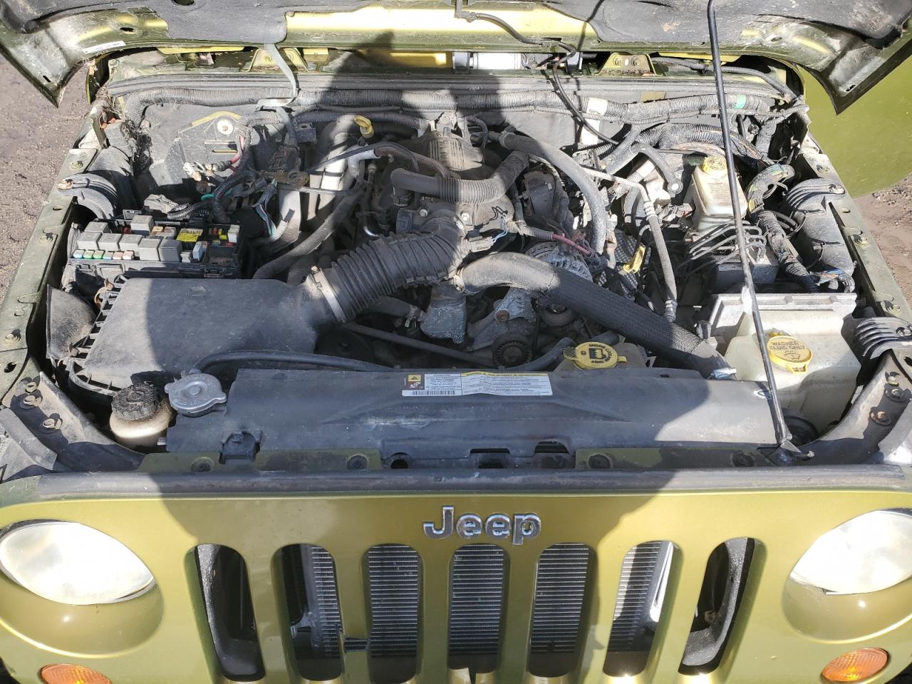 1J4GA691X7L221750 2007 Jeep Wrangler Rubicon