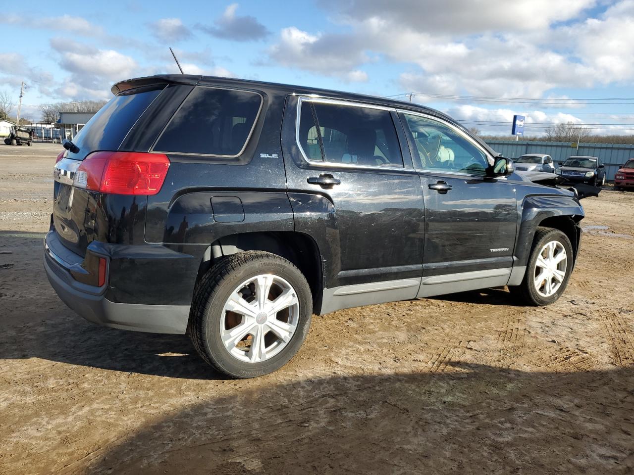 2017 GMC Terrain Sle VIN: 2GKALMEK3H6308610 Lot: 86017914