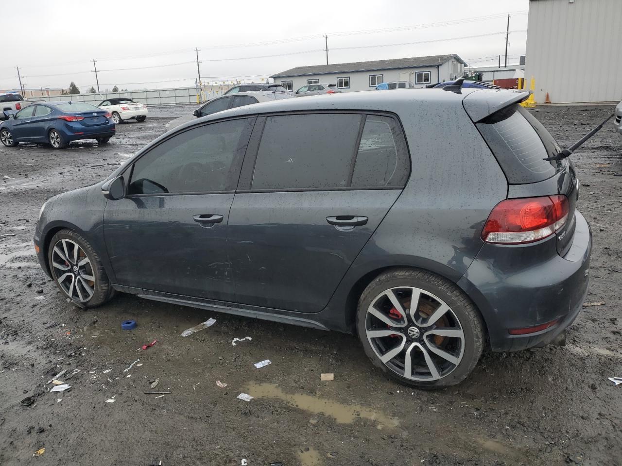 2014 Volkswagen Gti VIN: WVWHD7AJ9EW006245 Lot: 85285444