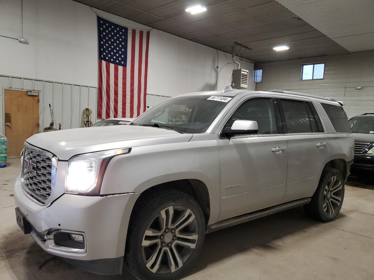 2018 GMC Yukon Denali VIN: 1GKS2CKJ0JR274326 Lot: 84711494