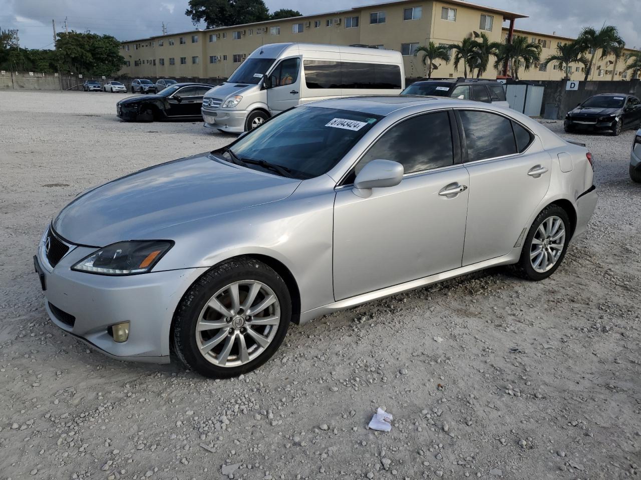 2007 Lexus Is 250 VIN: JTHCK262X75014771 Lot: 87043424