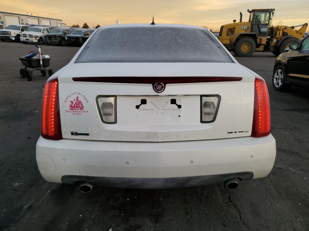 2007 Cadillac Sts VIN: 1G6DC67A870125674 Lot: 83661414