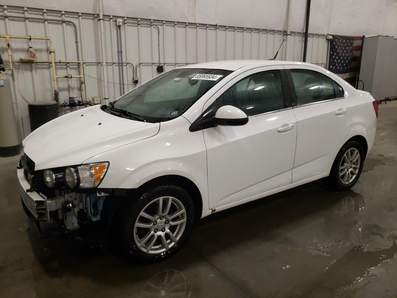 2013 Chevrolet Sonic Lt VIN: 1G1JC5SHXD4210253 Lot: 85995934