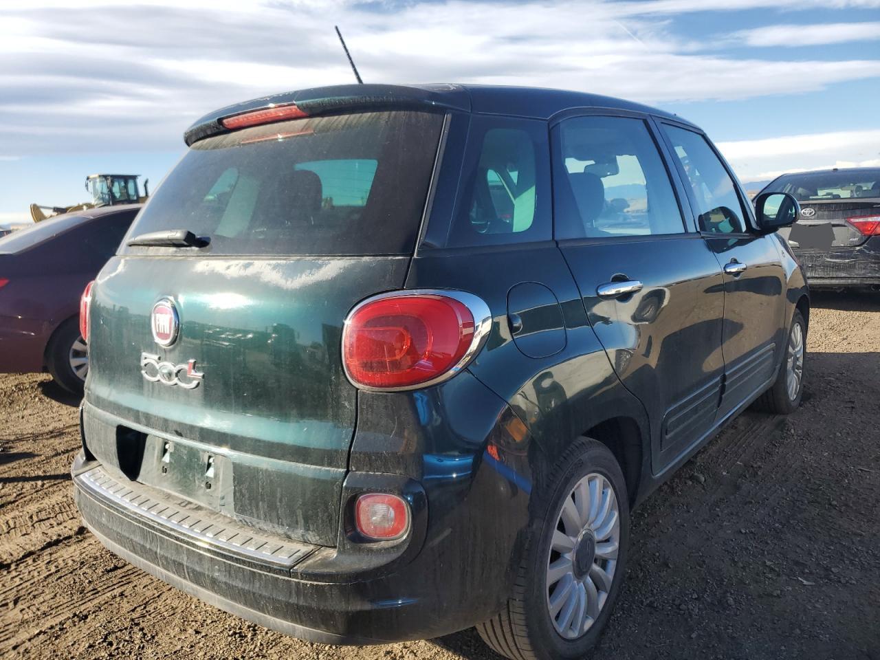 2014 Fiat 500L Easy VIN: ZFBCFABH2EZ000656 Lot: 86087774