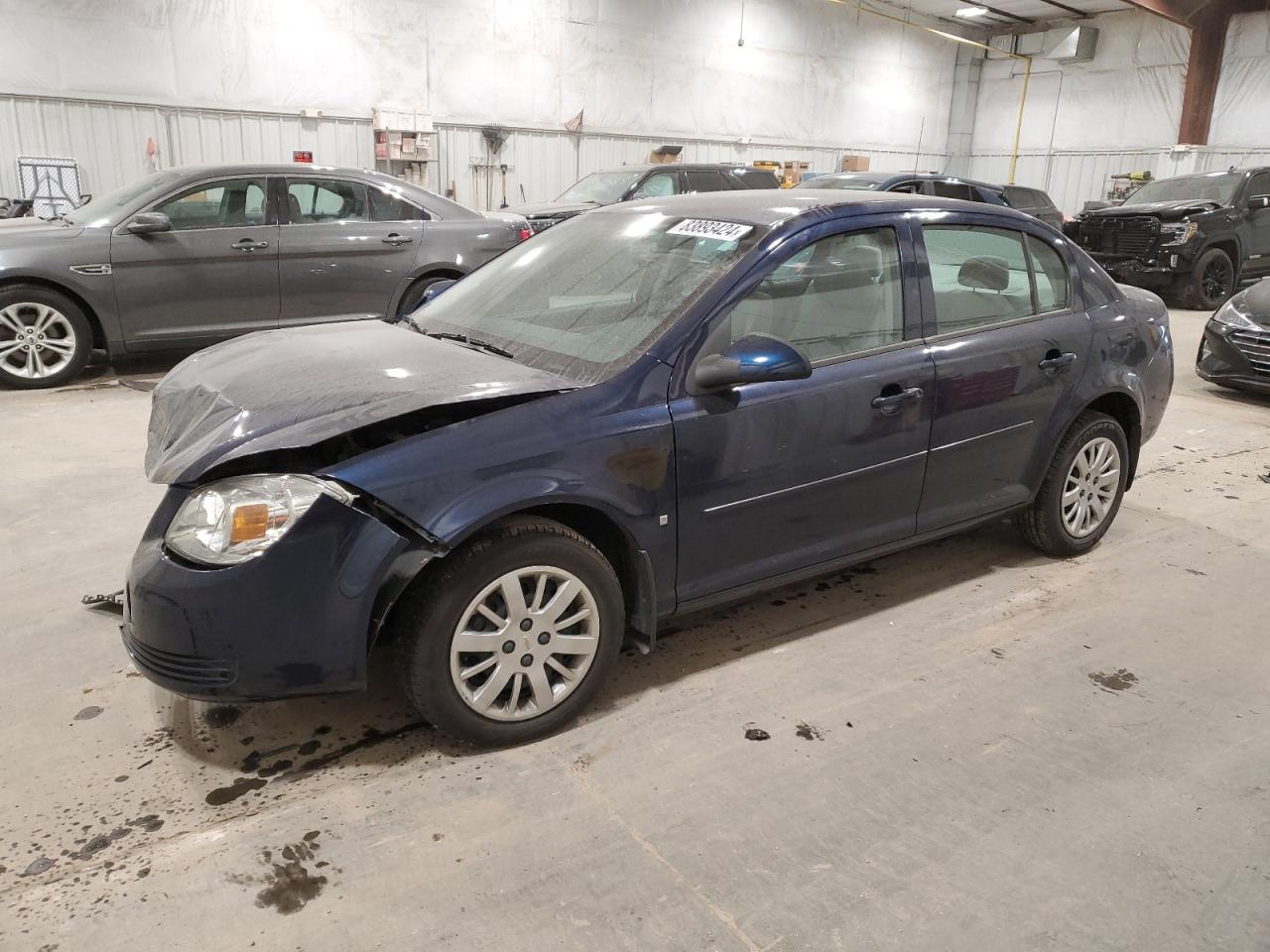 2009 Chevrolet Cobalt Lt VIN: 1G1AT58H897281223 Lot: 83893424