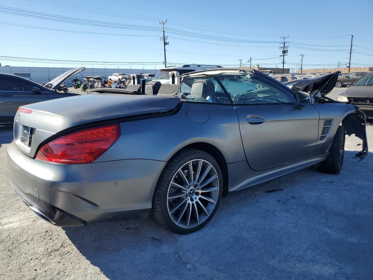 2017 Mercedes-Benz Sl 450 VIN: WDDJK6GA1HF047746 Lot: 85788824