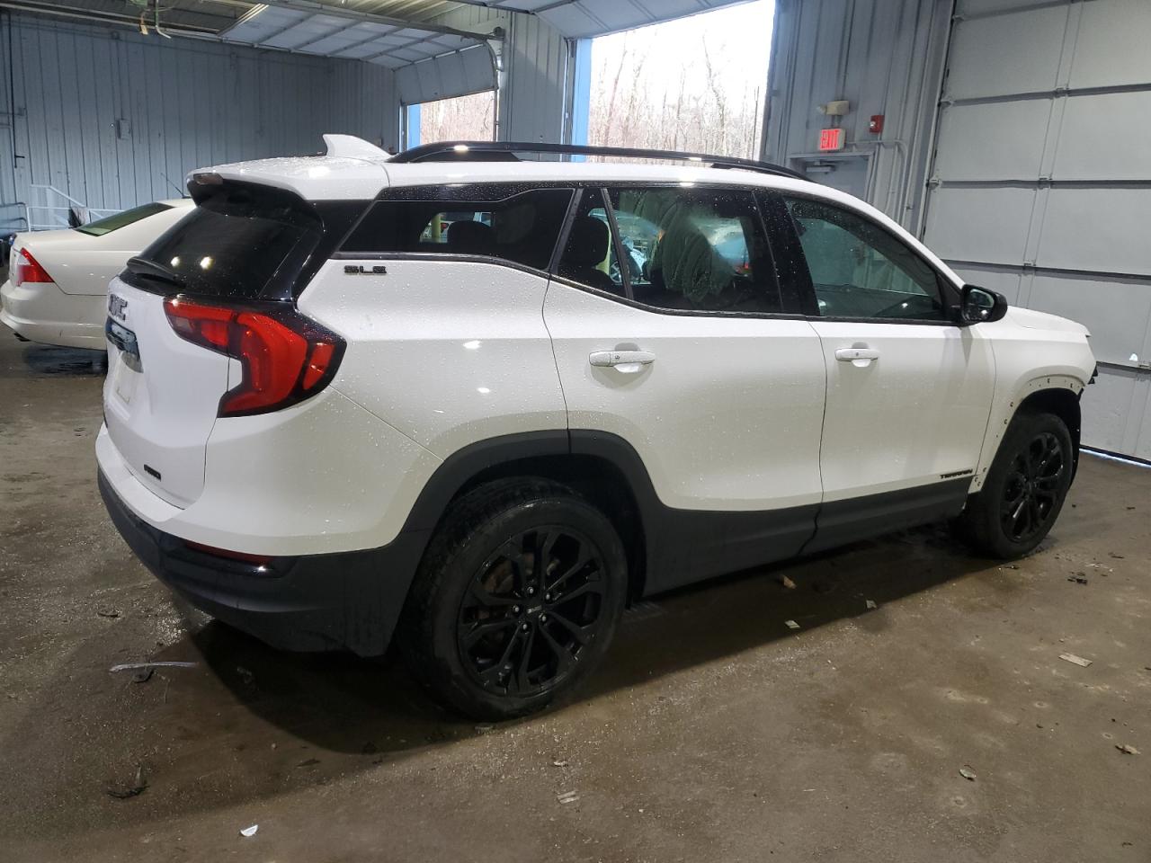 2020 GMC Terrain Sle VIN: 3GKALTEV2LL132349 Lot: 84676104