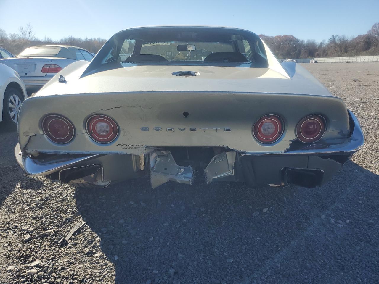 1972 Chevrolet Corvette VIN: 1Z37K2S5210274 Lot: 85667144