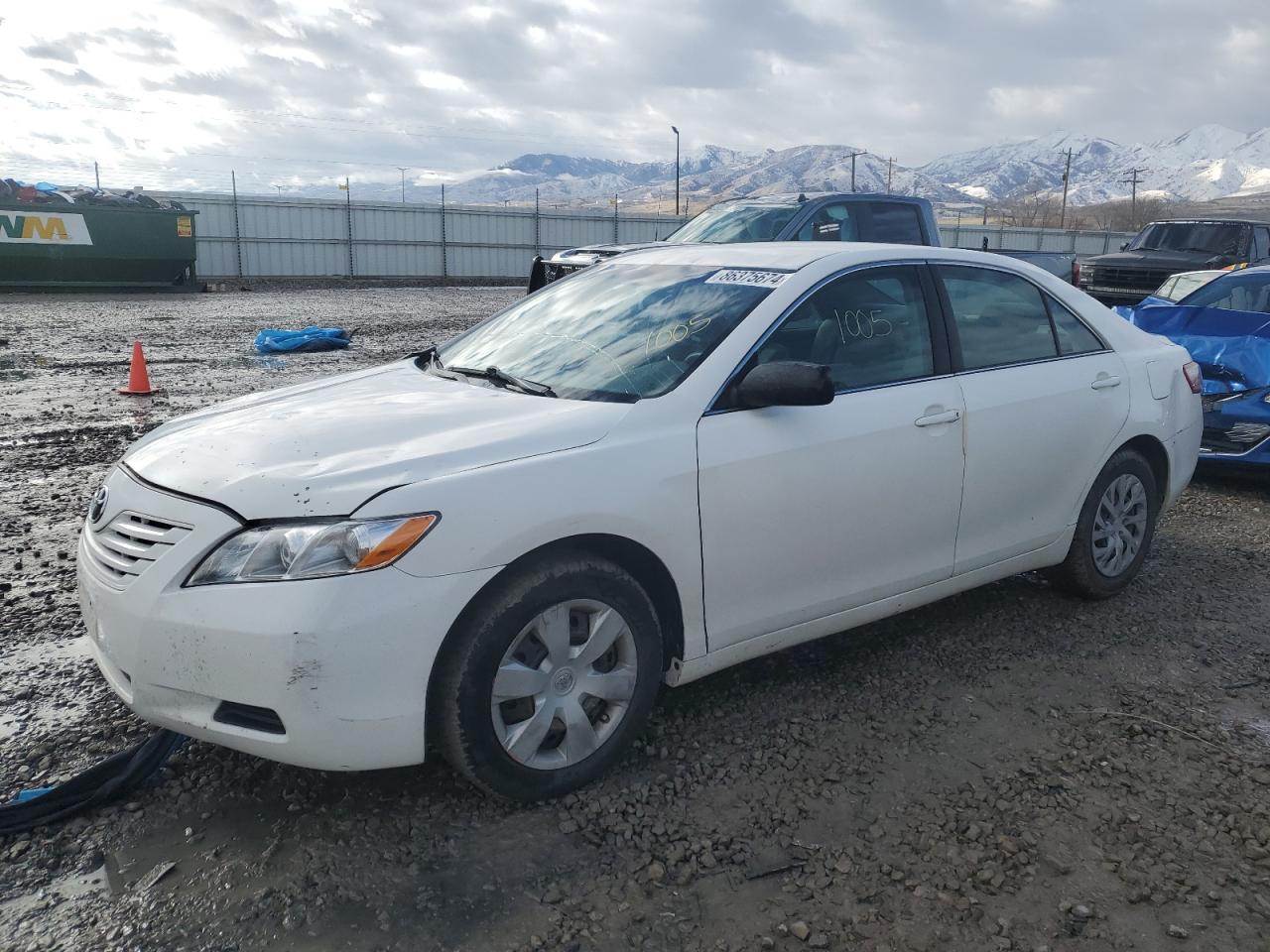 2007 Toyota Camry Ce VIN: 4T1BE46K67U548447 Lot: 86293794