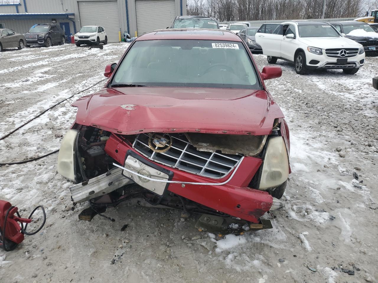 2007 Cadillac Dts VIN: 1G6KD57Y67U133406 Lot: 82539824