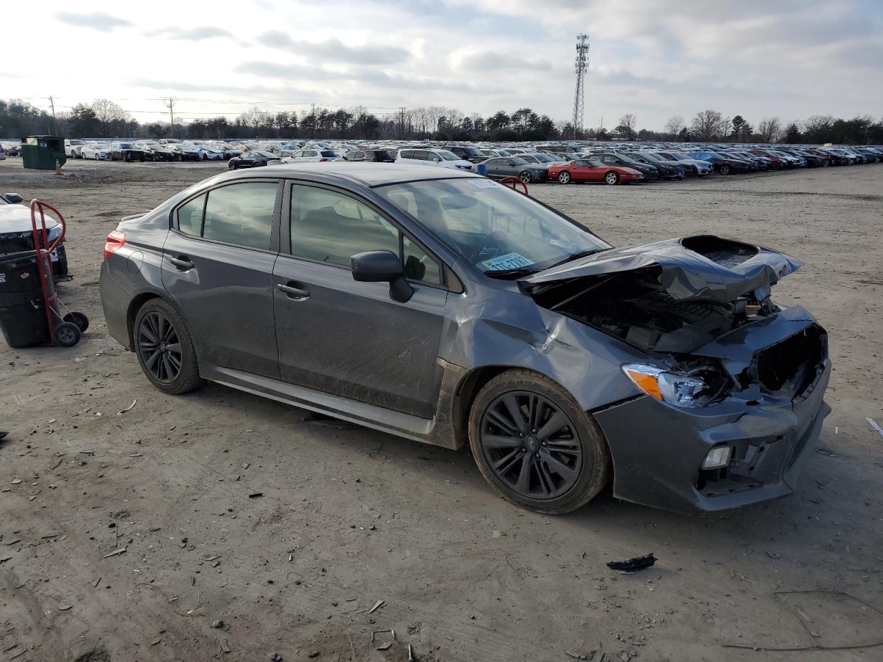 2020 Subaru Wrx VIN: JF1VA1A61L9827281 Lot: 86707384