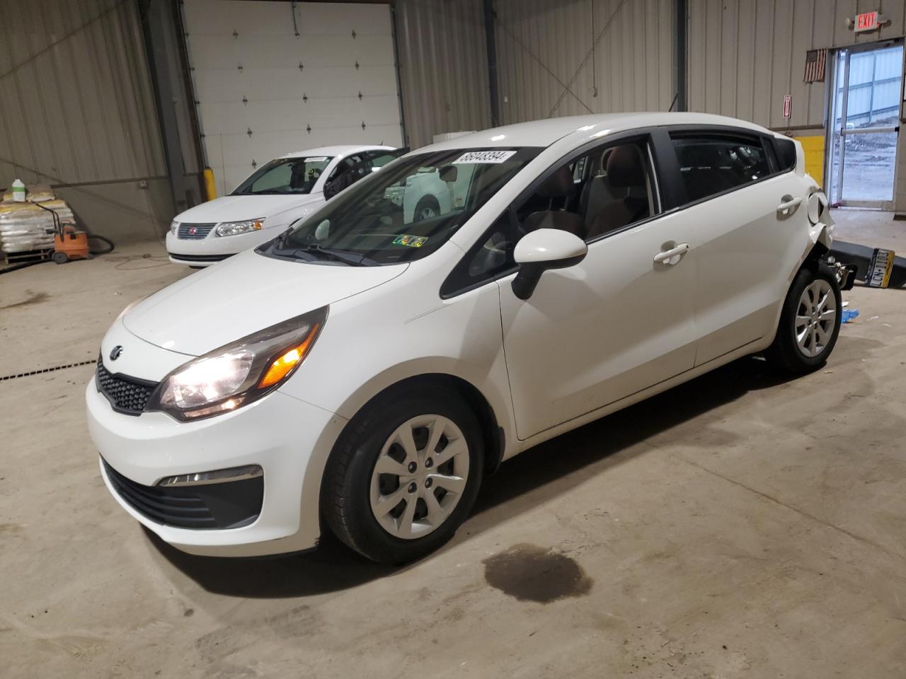 2016 Kia Rio Lx VIN: KNADM4A35G6637704 Lot: 86048394