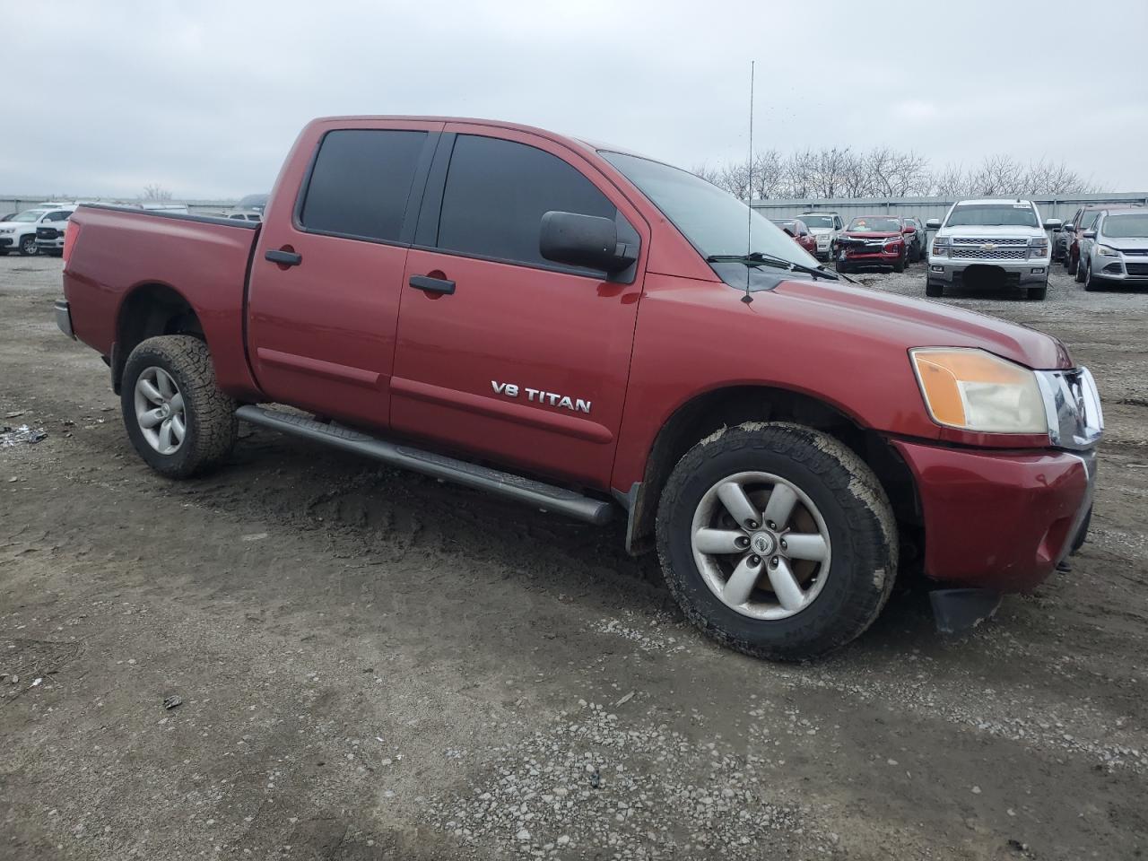 2014 Nissan Titan S VIN: 1N6AA0EC5EN514275 Lot: 85420944