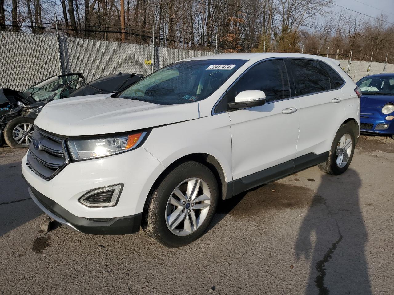 2018 Ford Edge Sel VIN: 2FMPK4J97JBC40719 Lot: 82411474