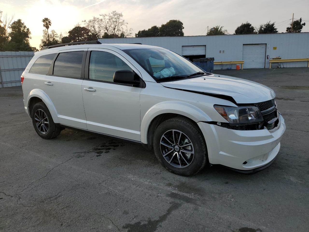 2018 Dodge Journey Se VIN: 3C4PDCAB9JT533280 Lot: 84504124