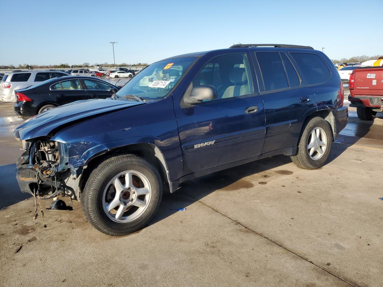 2004 GMC Envoy VIN: 1GKDS13S942354791 Lot: 85567174