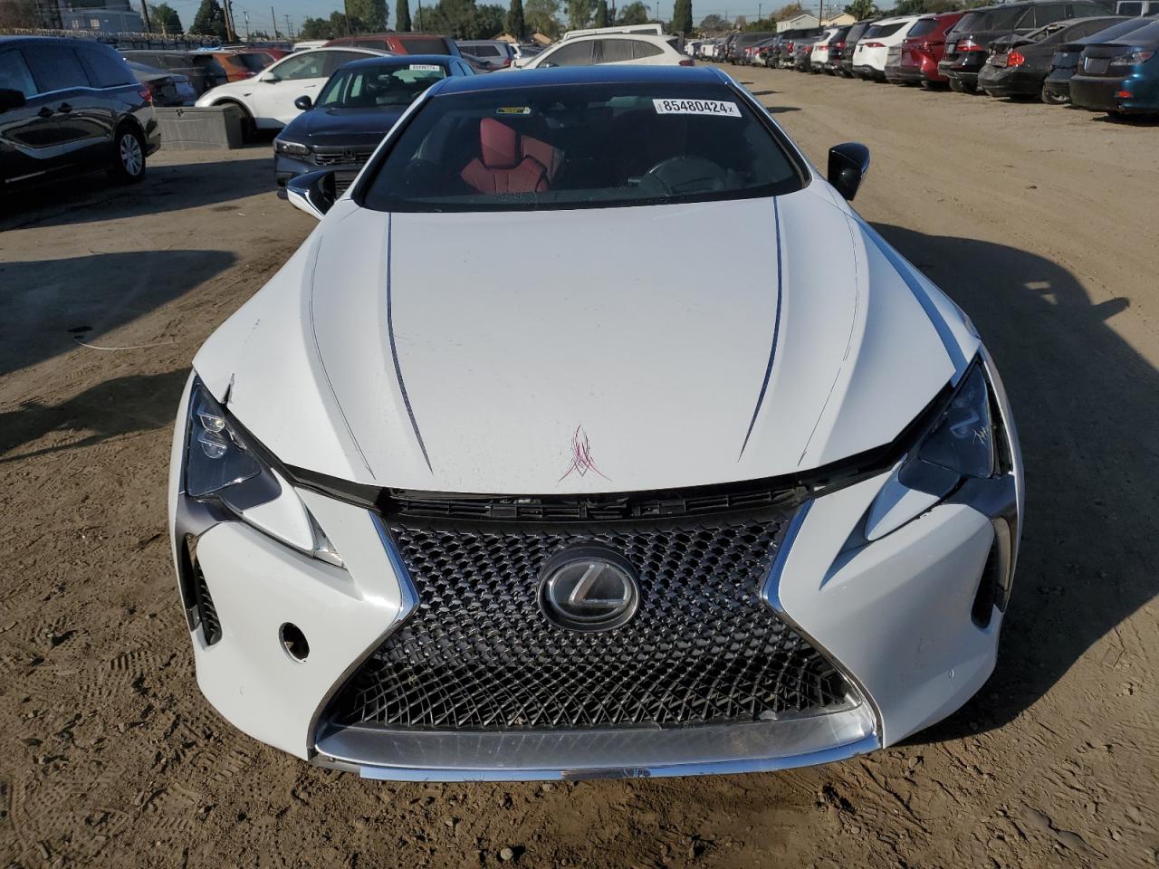 JTHHP5AY4JA001016 2018 Lexus Lc 500