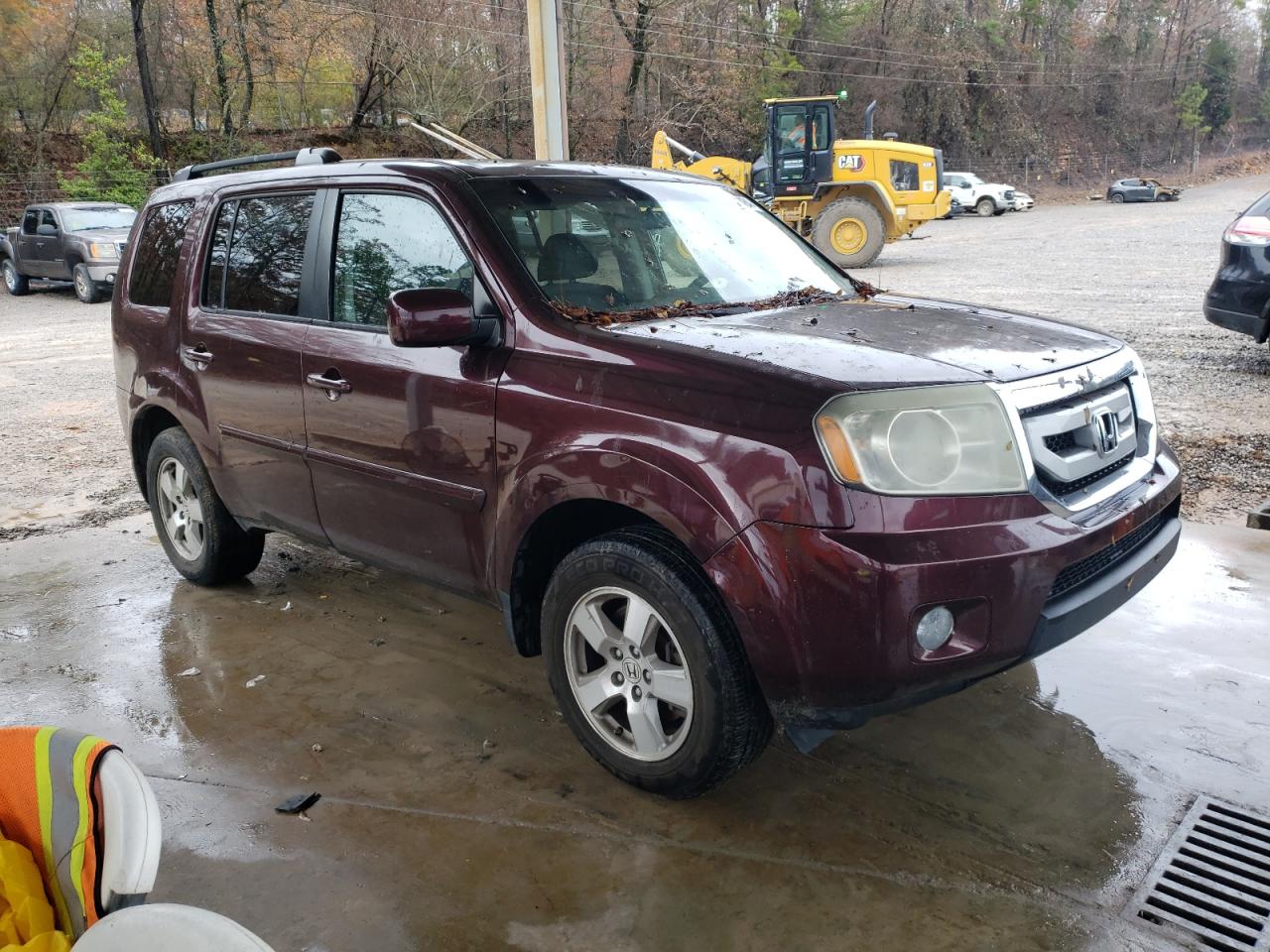 5FNYF3H46BB041439 2011 Honda Pilot Ex