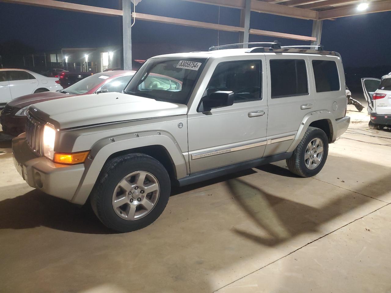 2007 Jeep Commander Limited VIN: 1J8HG58237C618142 Lot: 83059754