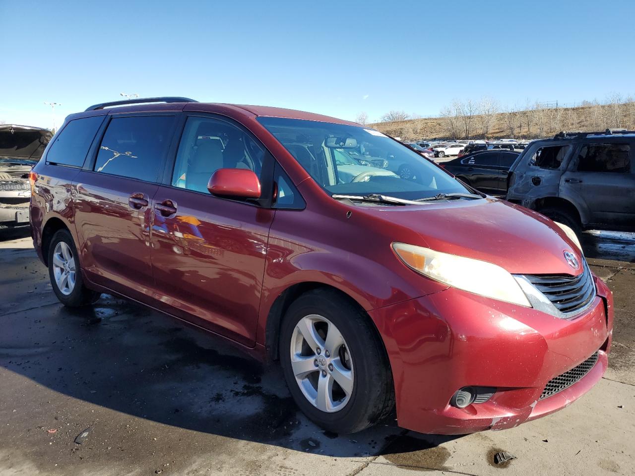 2012 Toyota Sienna Le VIN: 5TDKK3DC4CS197538 Lot: 86092034