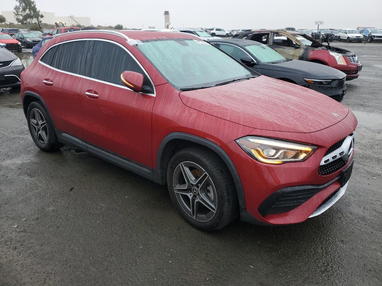 2021 Mercedes-Benz Gla 250 VIN: W1N4N4GB1MJ211332 Lot: 81512944