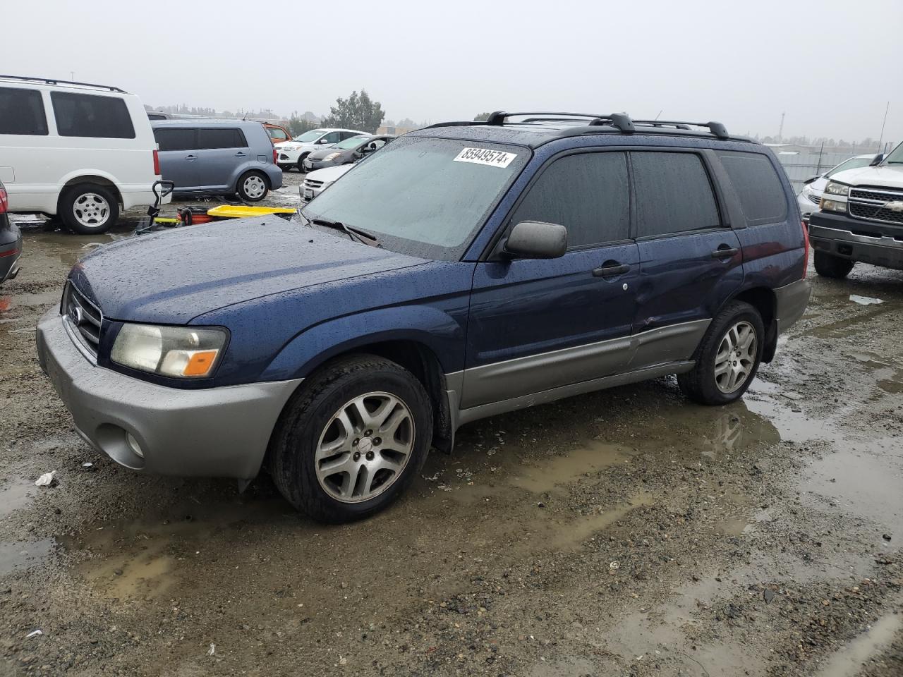 2005 Subaru Forester 2.5Xs Ll Bean VIN: JF1SG67665H705577 Lot: 85949574