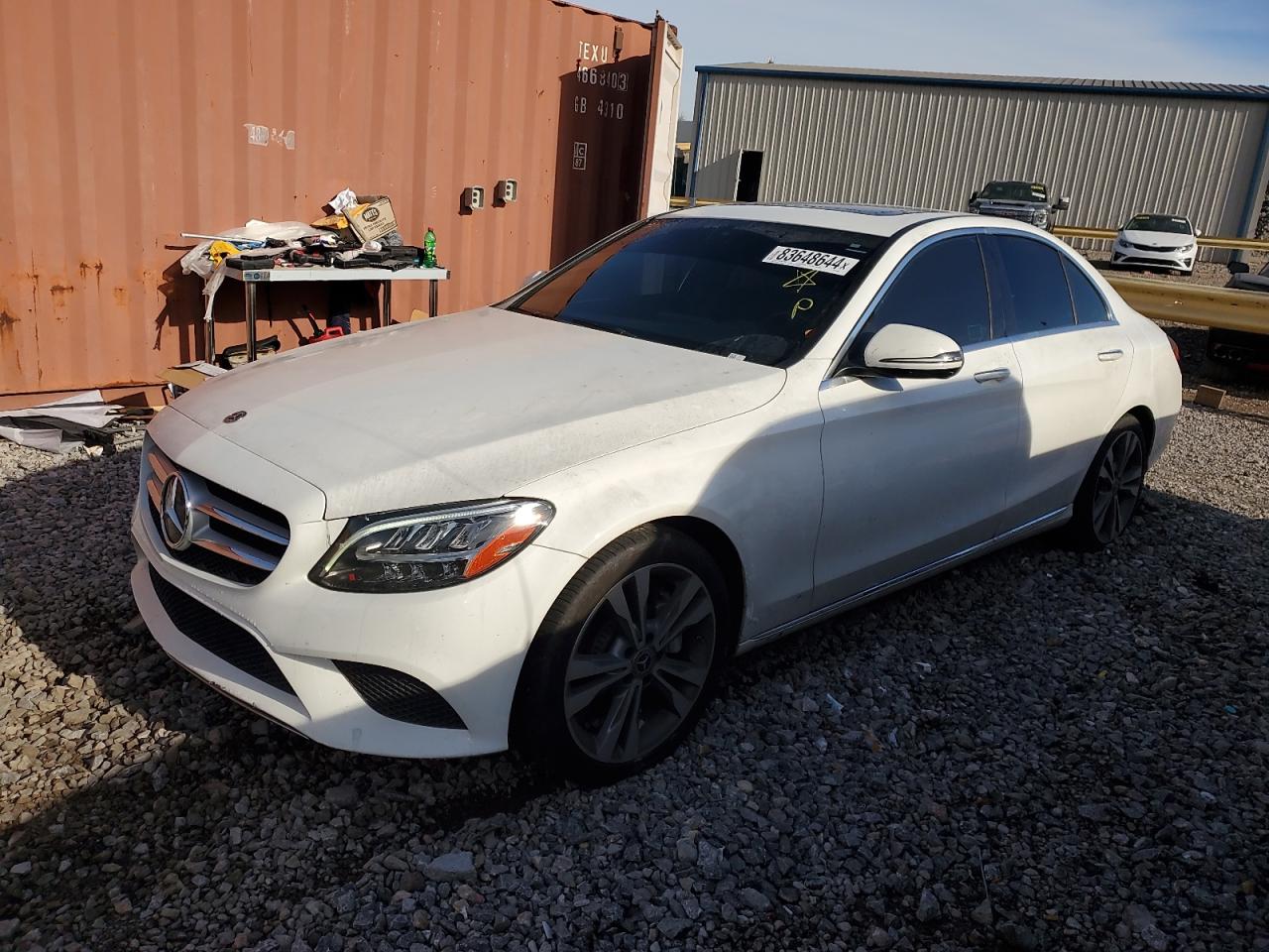 2019 Mercedes-Benz C 300 VIN: 55SWF8DB1KU307537 Lot: 83648644