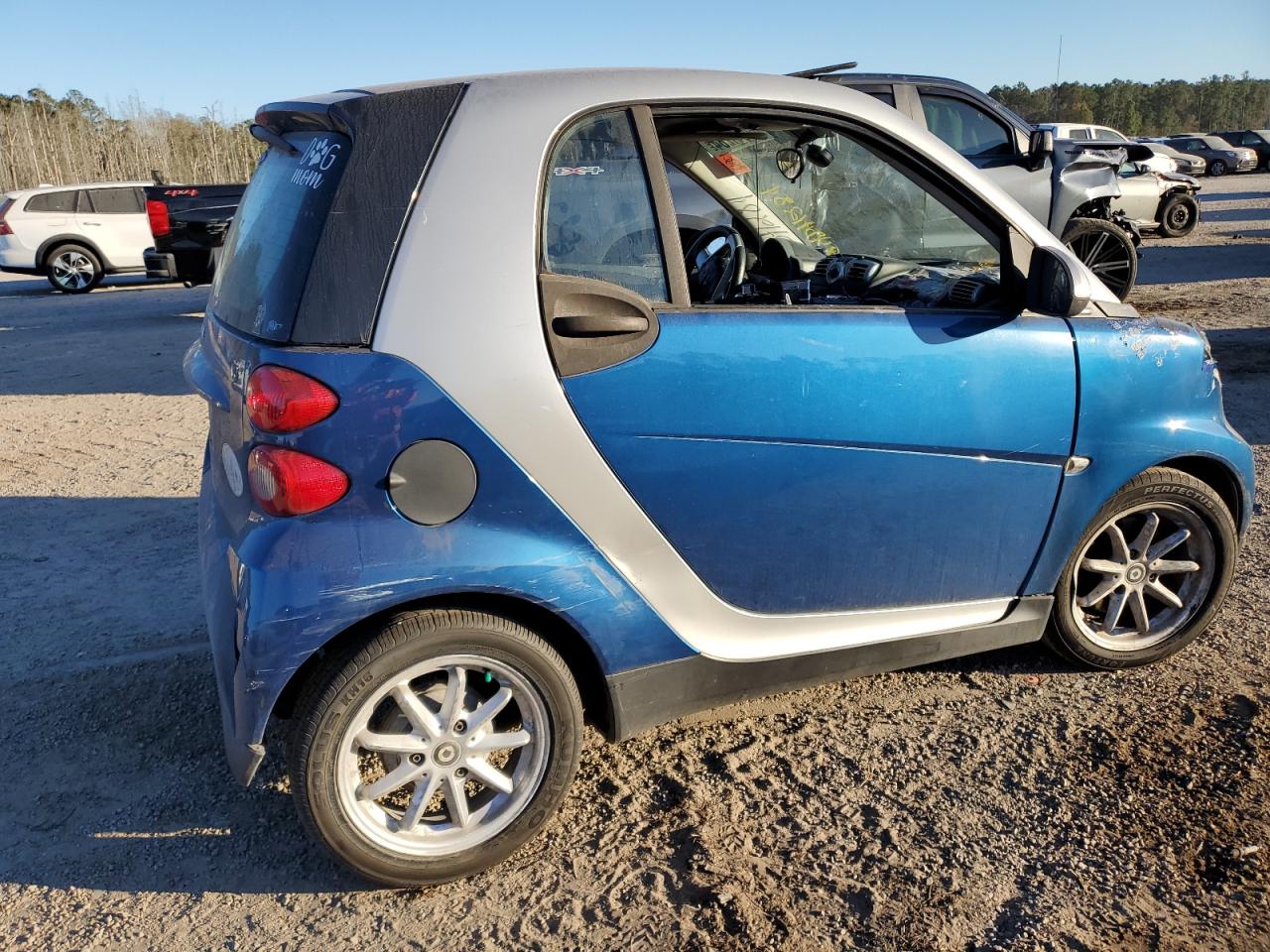 2008 Smart Fortwo Pure VIN: WMEEJ31X98K169211 Lot: 84841284