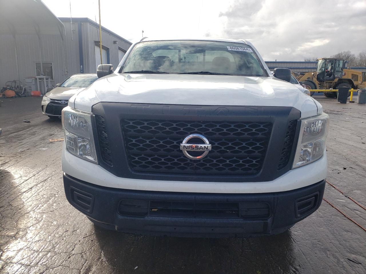 2017 Nissan Titan Xd S VIN: 1N6AA1R94HN511635 Lot: 86081564