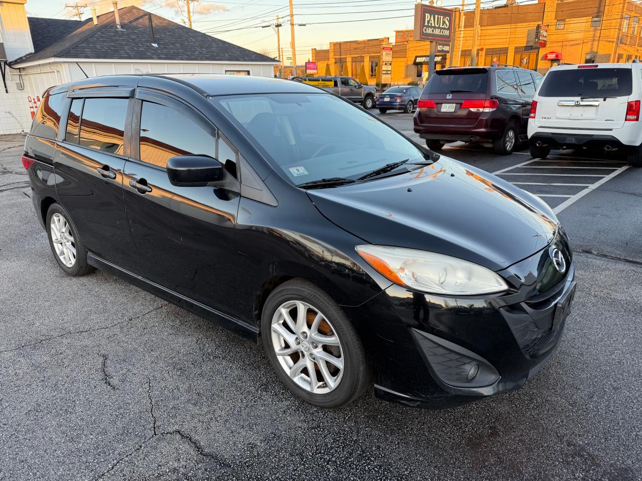 2012 Mazda 5 VIN: JM1CW2CL8C0125250 Lot: 87334264